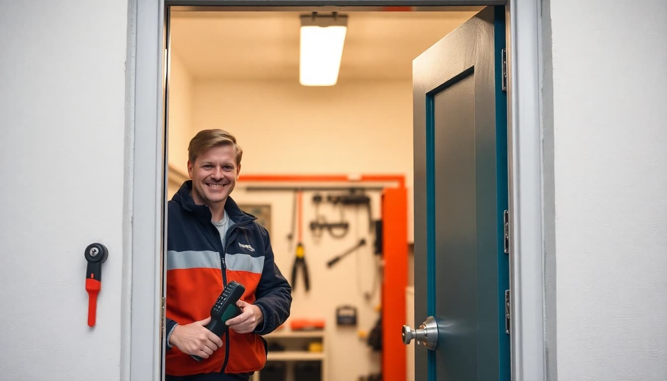 Schlüsseldienst Karlsruhe – sicher und professionell Türöffnungen durchführen.