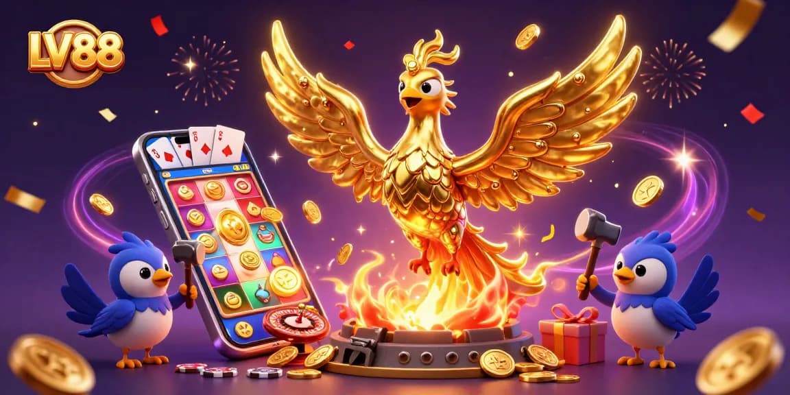 Experience the excitement of LV88 with vibrant casino games and dazzling visuals in 2026.