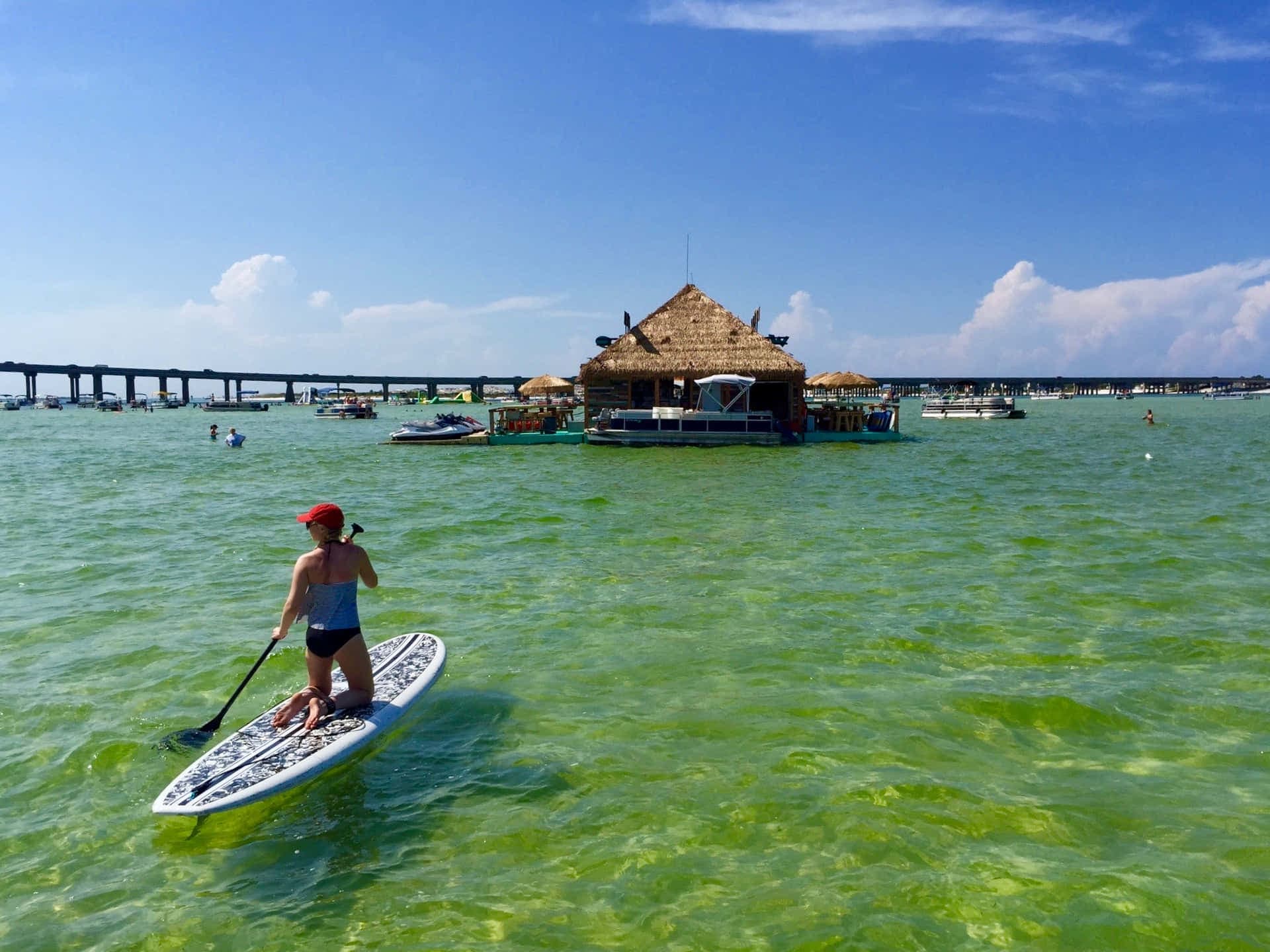 Premium Water Adventures in Destin with Original Crab Island