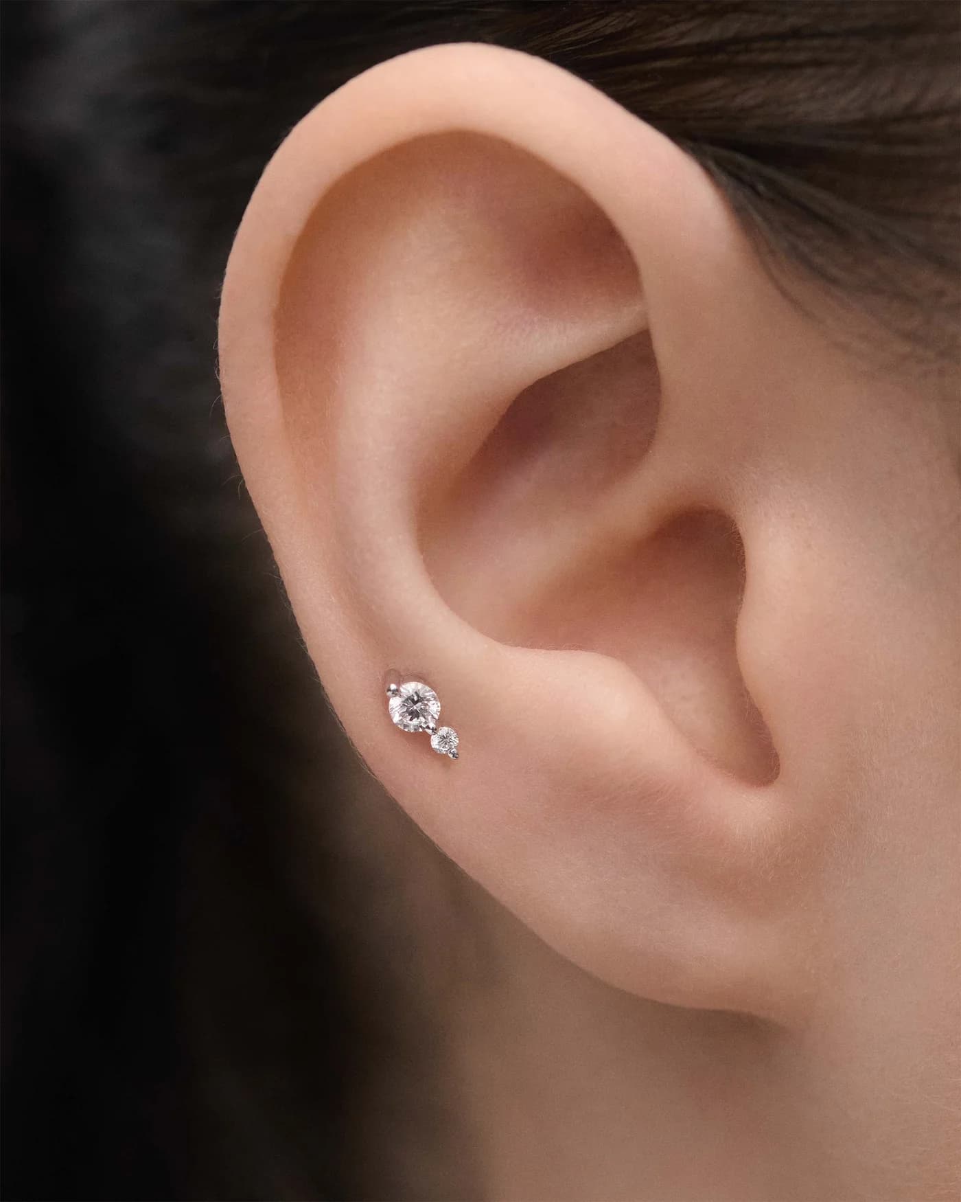 Marquise Diamond Earrings – Timeless Swiss Luxury in 18ct Gold