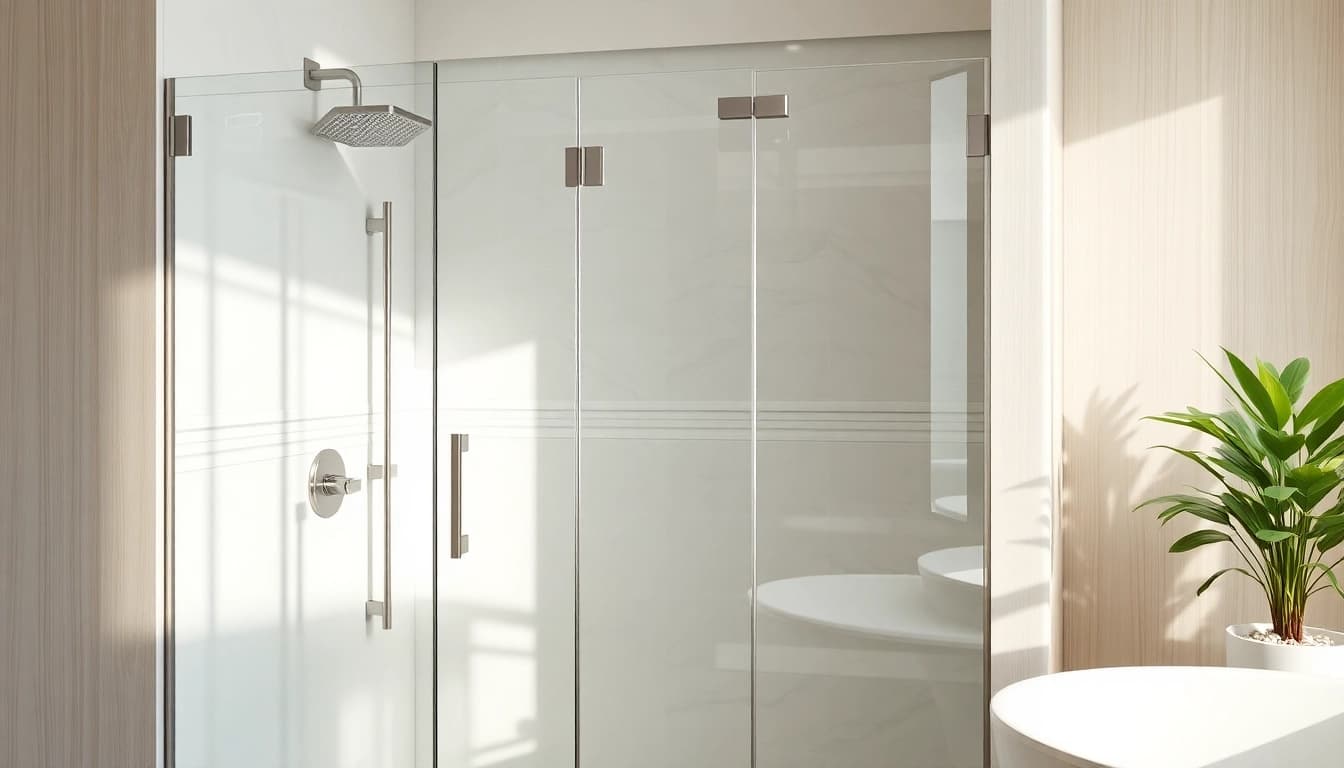 Elevate your space with elegant showers showcasing modern design and luxurious finishes.