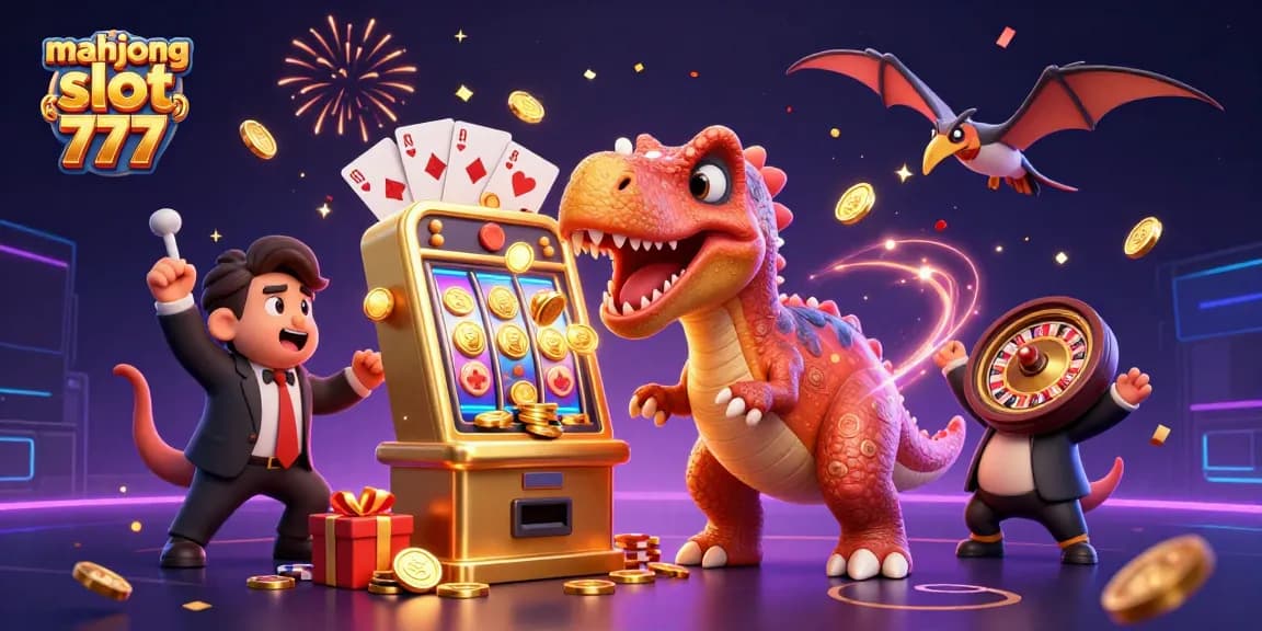 Spin and win with mahjong slot 777 in an explosive casino scene filled with action!
