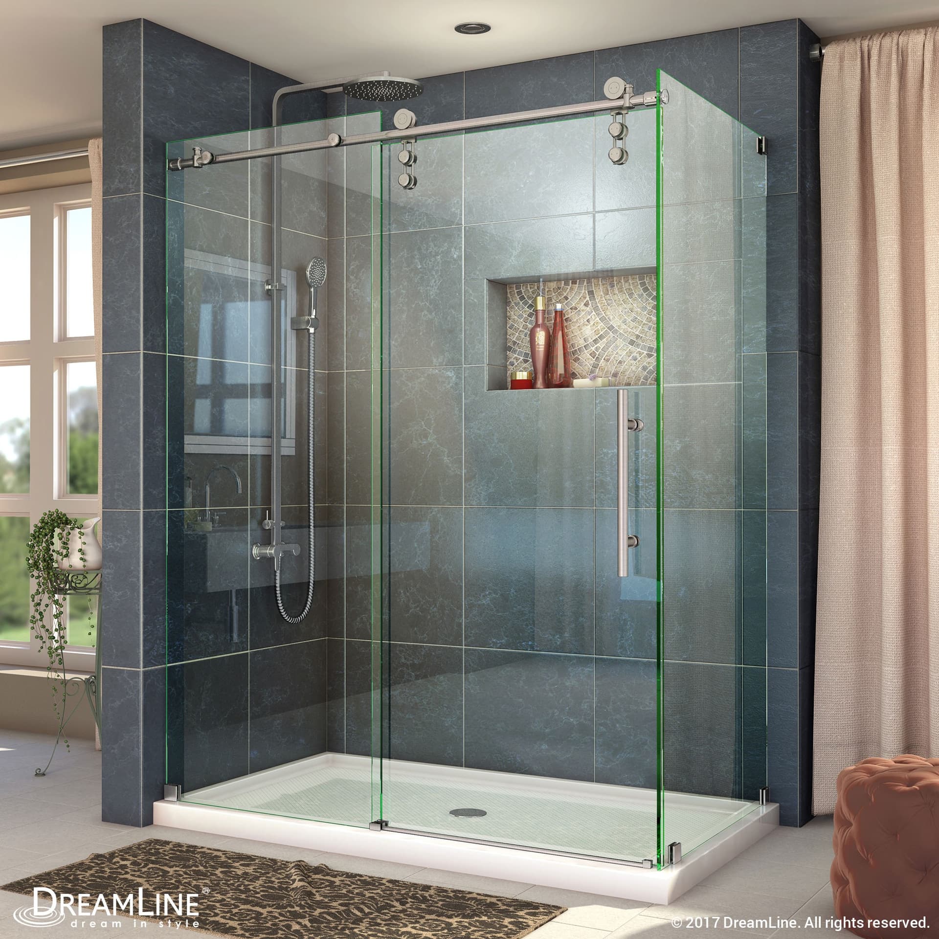 Elegant Showers with Modern Shower Cubicles &amp; Screens