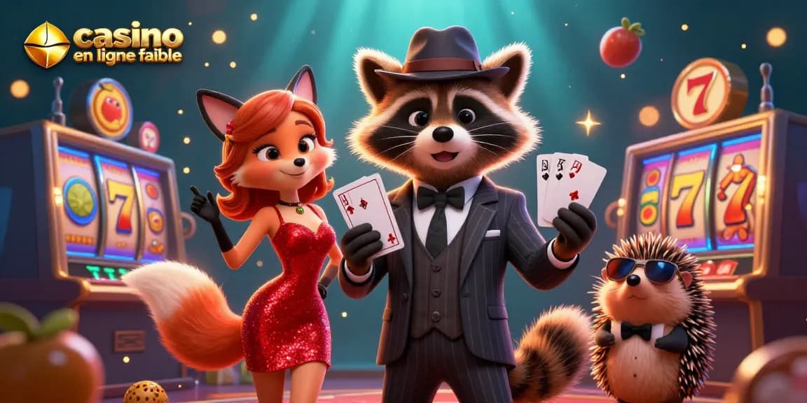 Jouez à vos jeux préférés dans un casino en ligne fiable avec des personnages amusants et des éléments de jeux de casino authentiques.