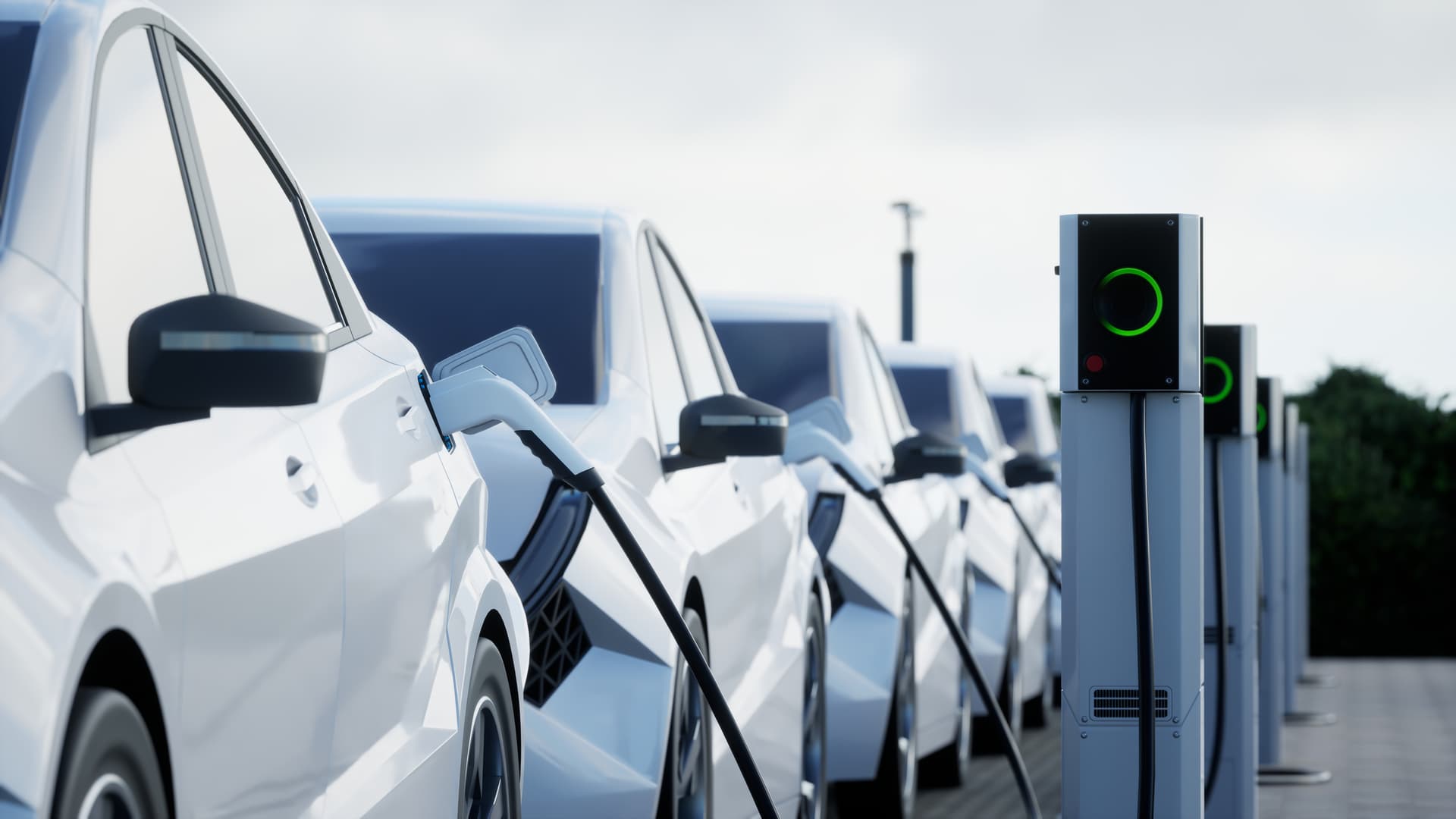 Custom EV Fleet Charging Solutions for Corporate Operations