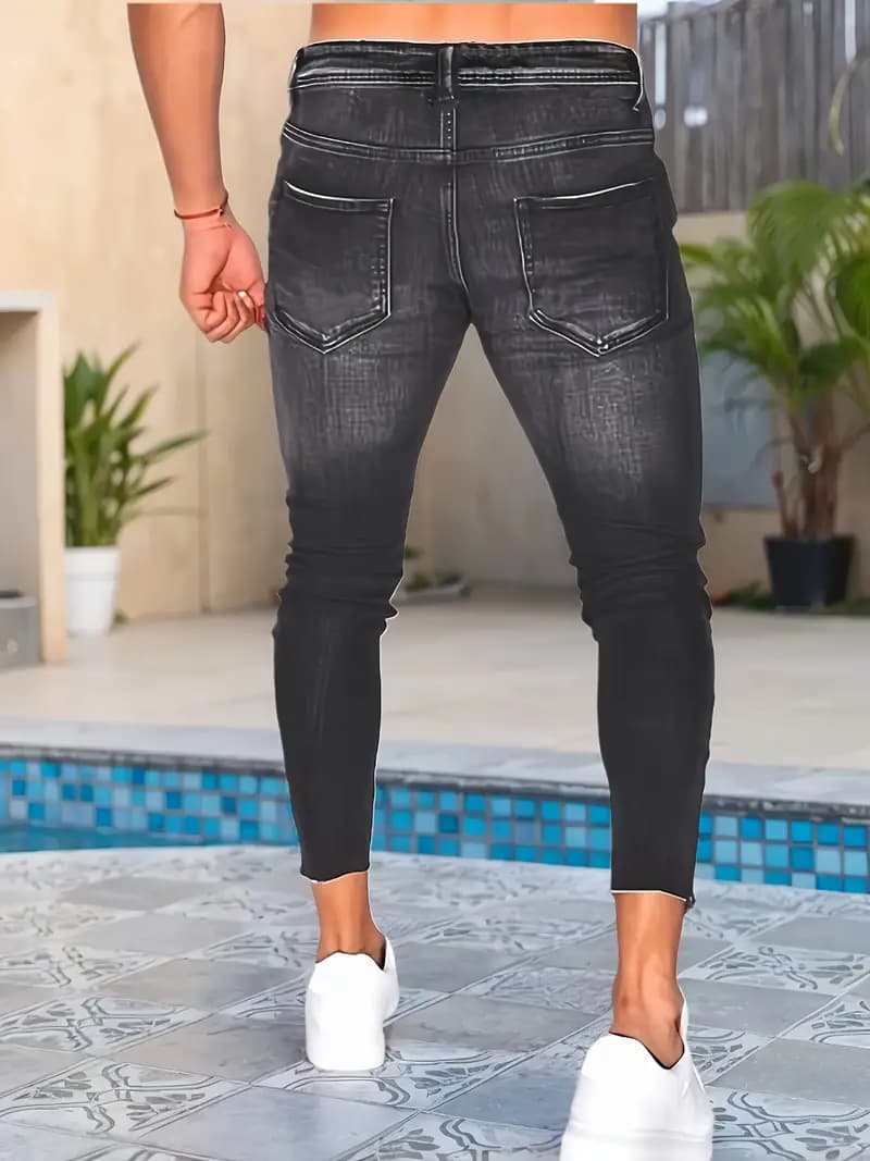 Mens Modern Fit Jeans – Bear &amp; Birches Updated Everyday Denim