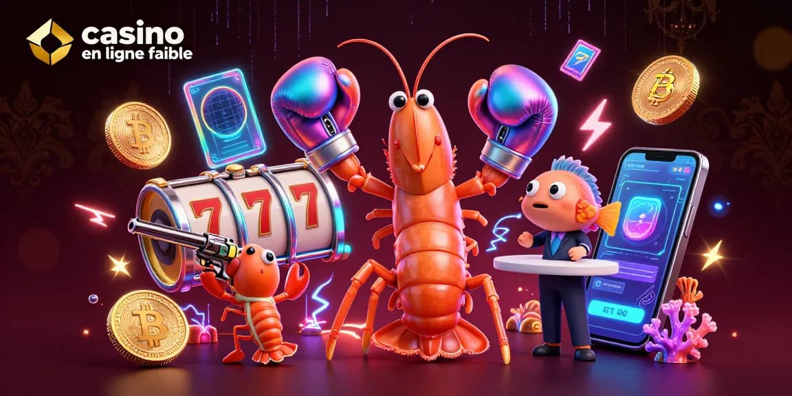 Découvrez les jeux de casino en ligne fiables, avec un mantis shrimp et des symboles de jeu captivants.