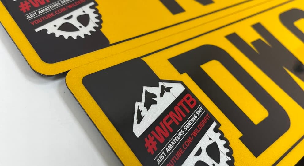 Stylish 3D Number Plate Designs – Made in the UK | Legal Show Plates
