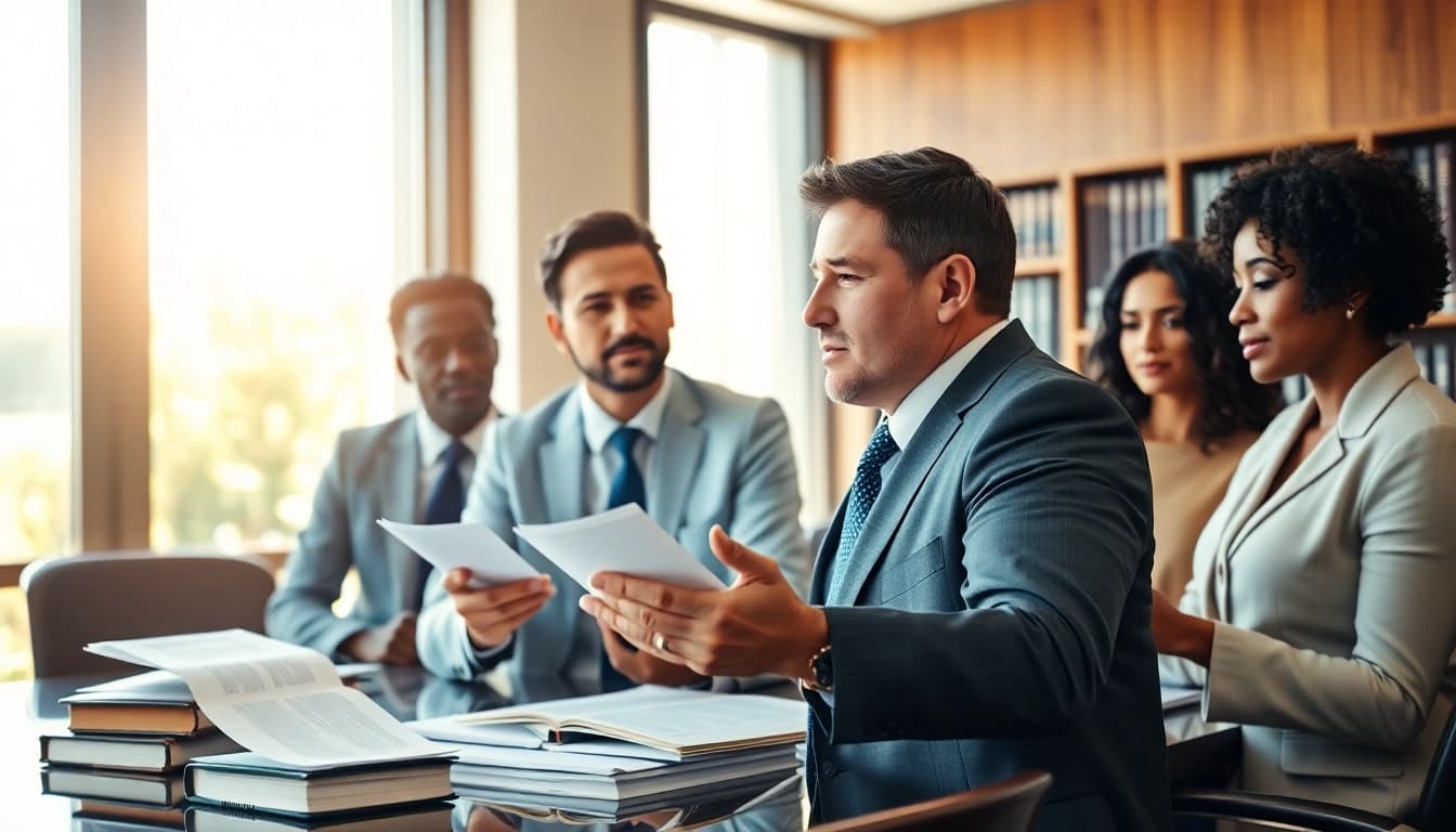 View the dedicated legal team at https://www.steinhardtlawfirm.com demonstrating teamwork and legal expertise.