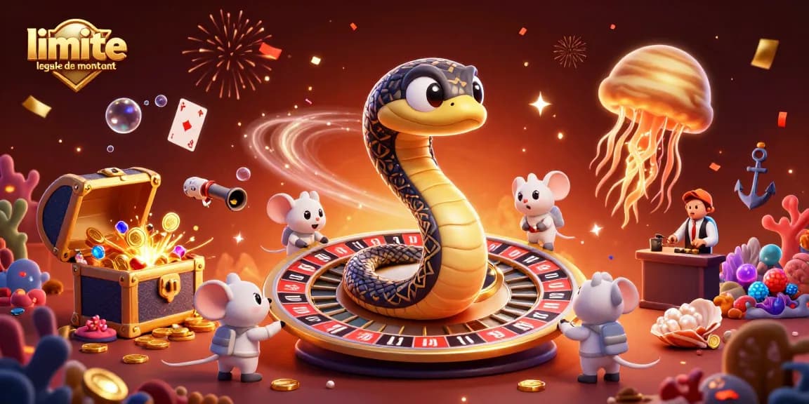 Pariez avec la limite légale de montant en explorant un univers de jeux captivant.