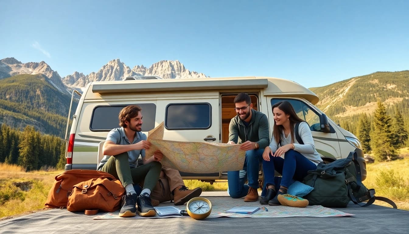 Erlebe Abenteuer mit https://fernweh-abenteuer.de in der Natur bei einem aufregenden Familientrip.