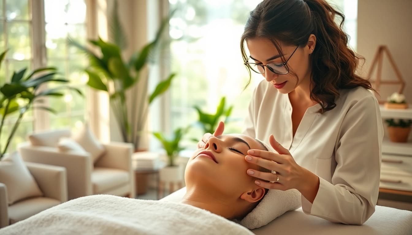 Experience rejuvenating facial treatment at https://swicos.com.my with natural plant-based products.