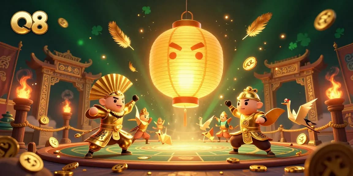 Engage with O8's vibrant casino scene featuring spirit motifs and dynamic game elements in 2026.
