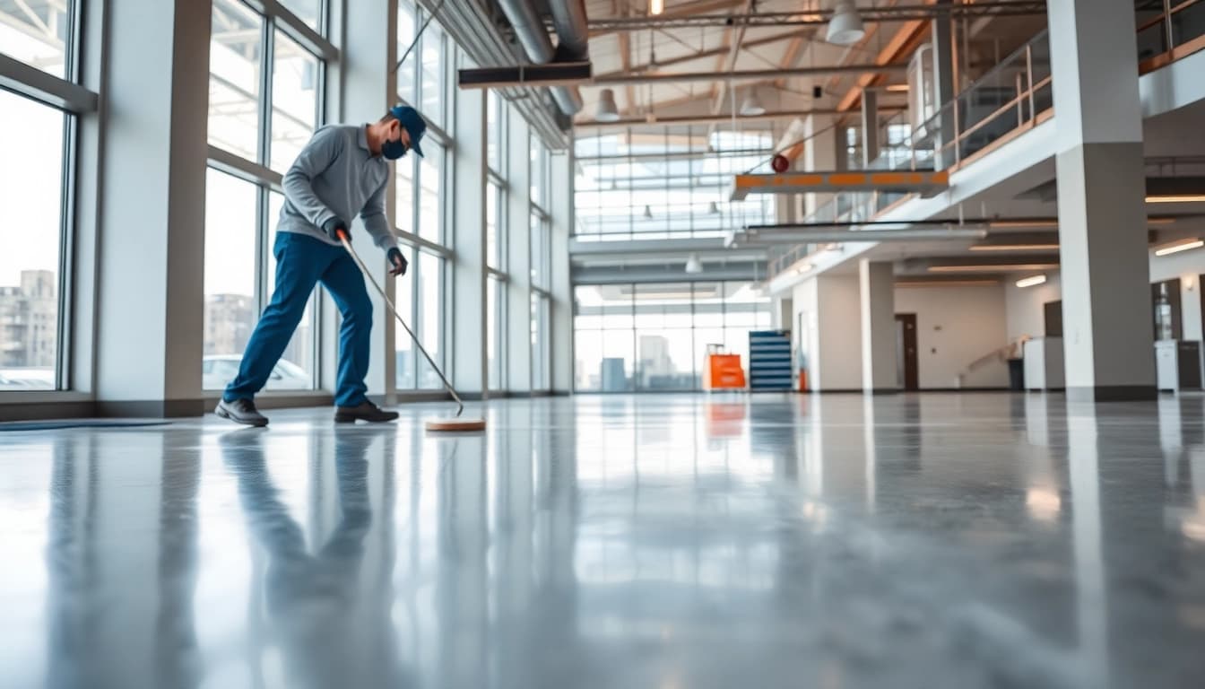 Top-Rated Concrete Coating MN Solutions for Businesses and Homes