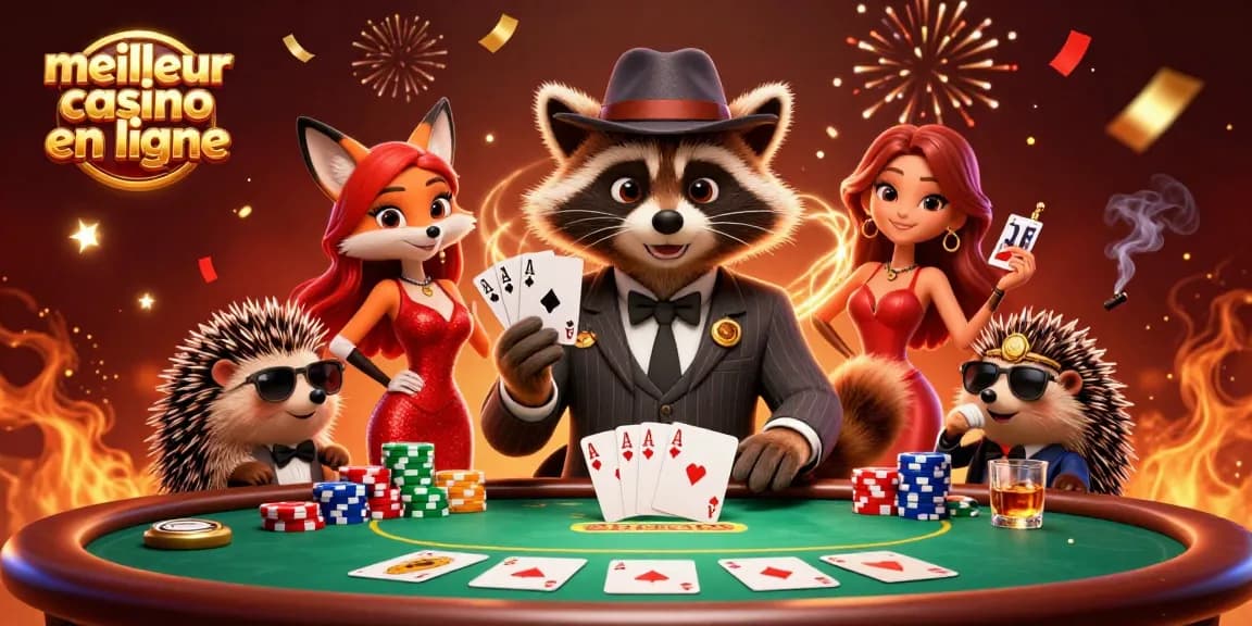 Dynamisez votre expérience au meilleur casino en ligne avec des personnages de jeu captivants.