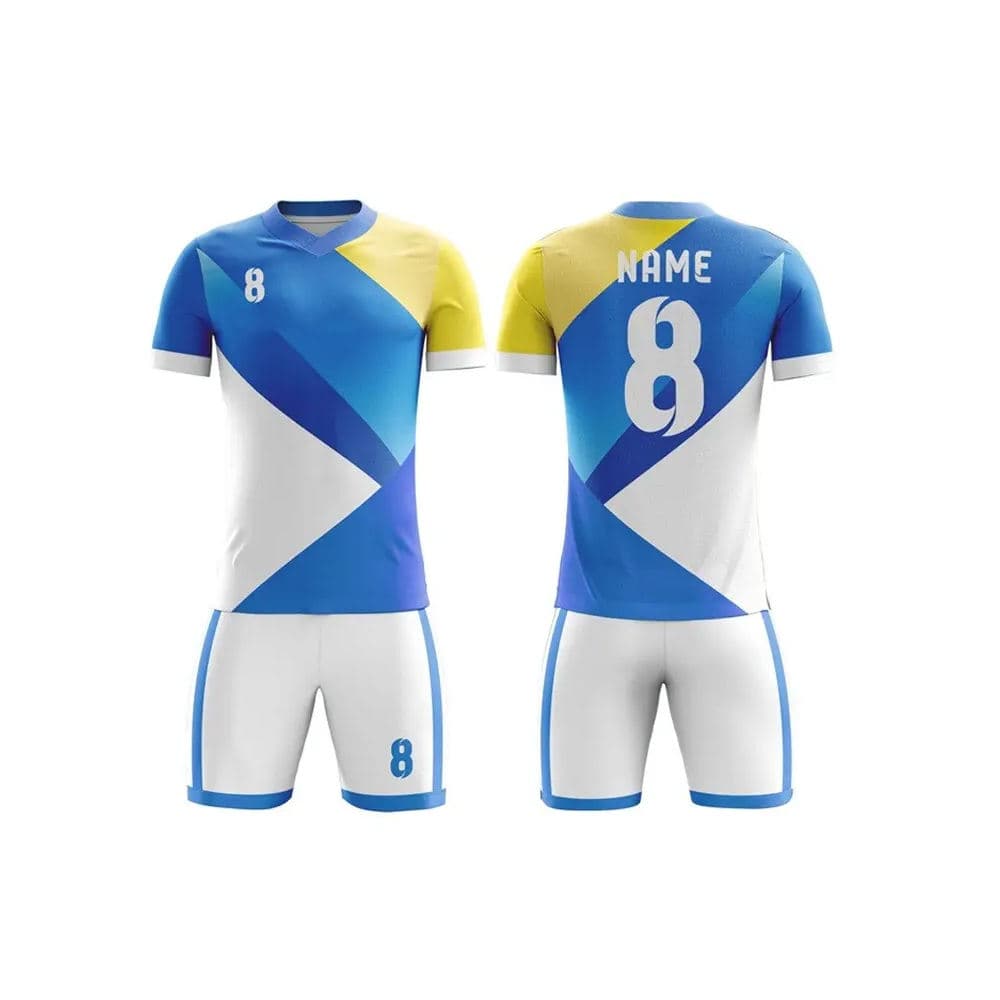 Custom Soccer Uniforms Designed for Style and Performance