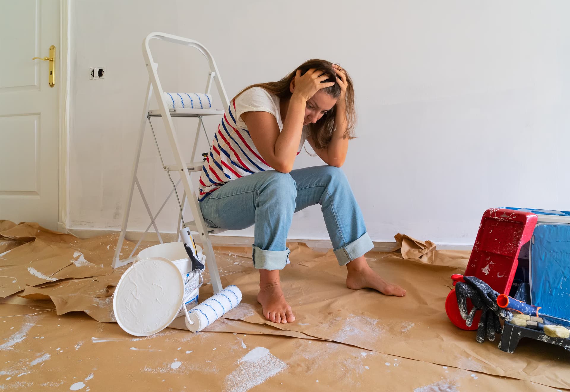 High-End Cabinet Painting St Paul Specialists