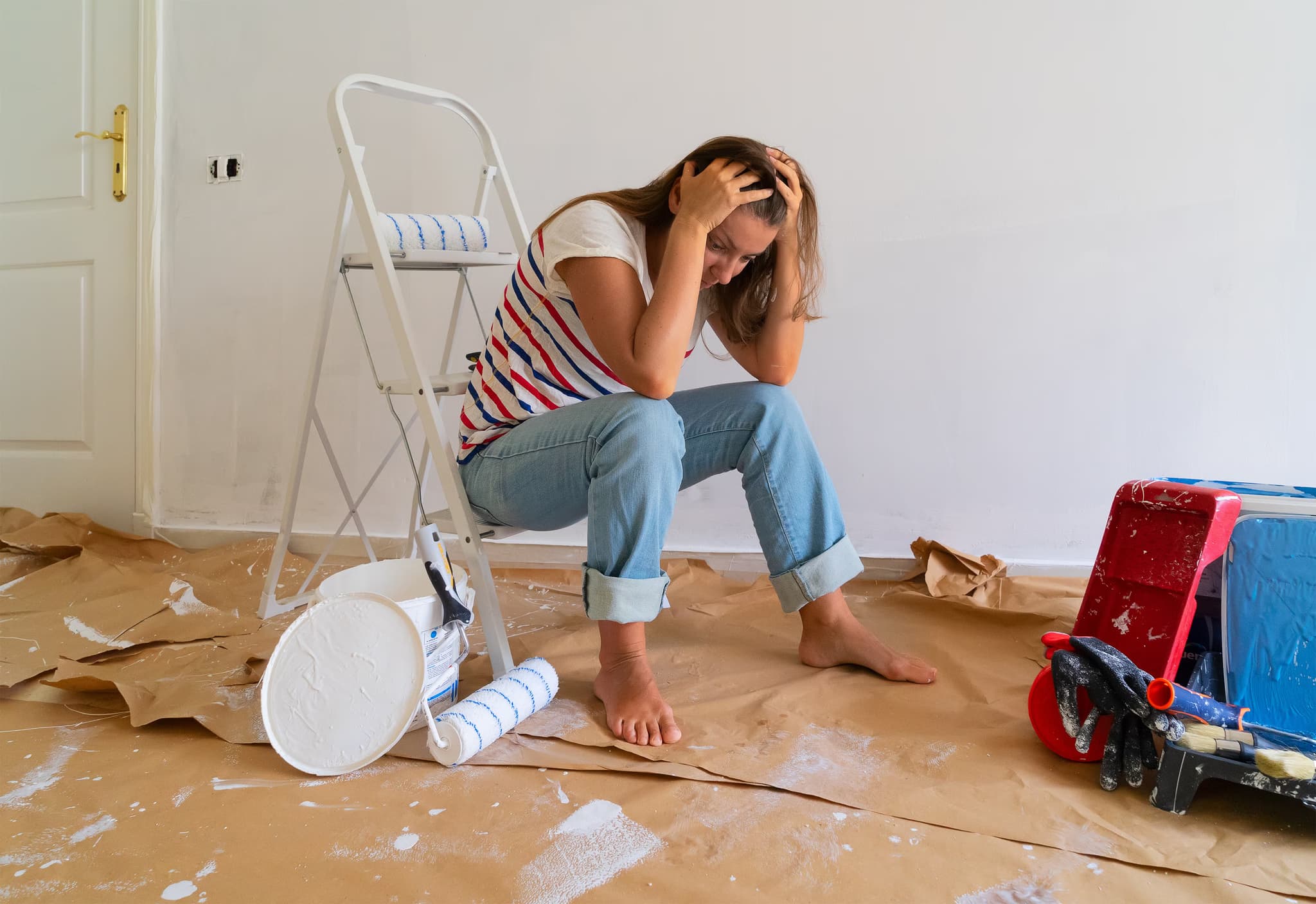 High-End Cabinet Painting St Paul Specialists