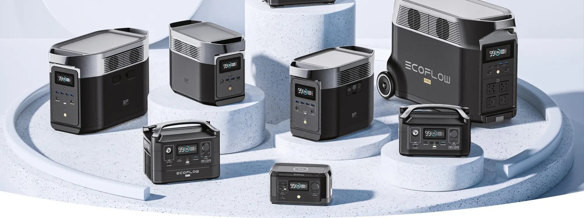 TOP REASONS TO CHOOSE ECOFLOW FOR PORTABLE POWER