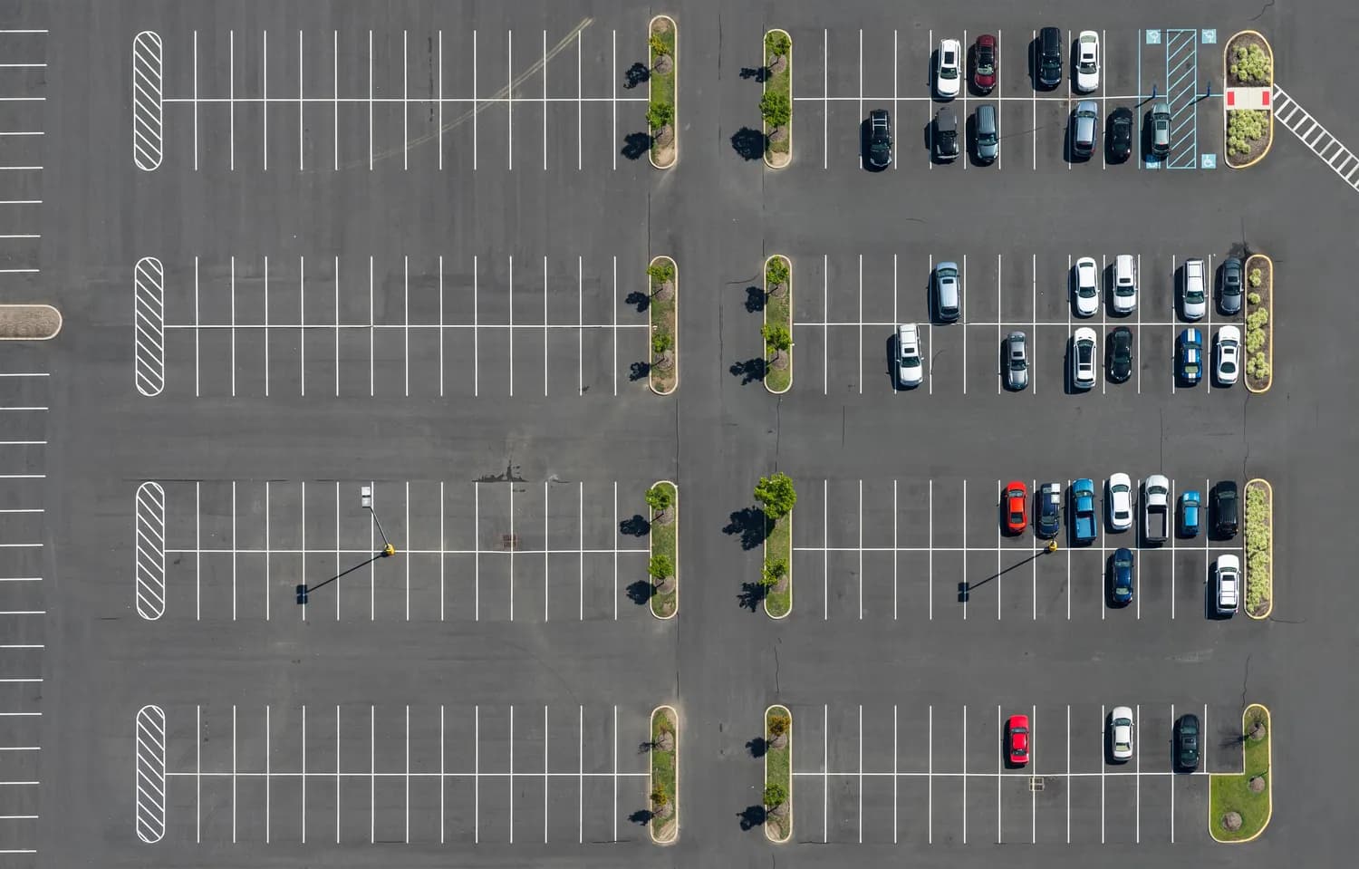 Boost Safety with Professional Parking Lot Striping Gulfport MS