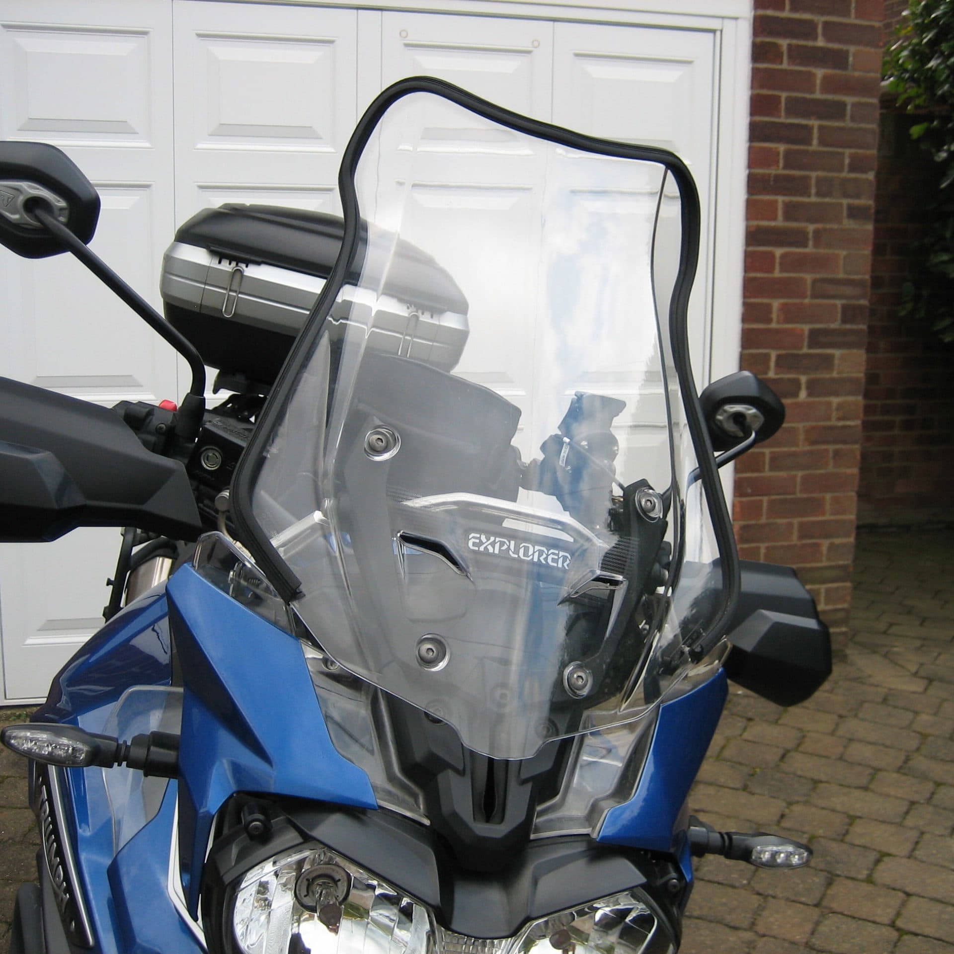 Motorcycle Windshields Built for Comfort, Protection &amp; Style