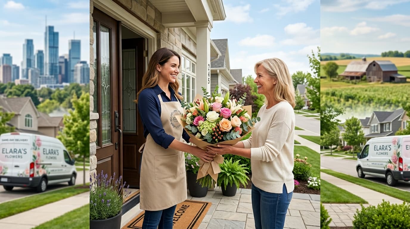 Best Florist in Edmonton – Top Rated Flower Shop