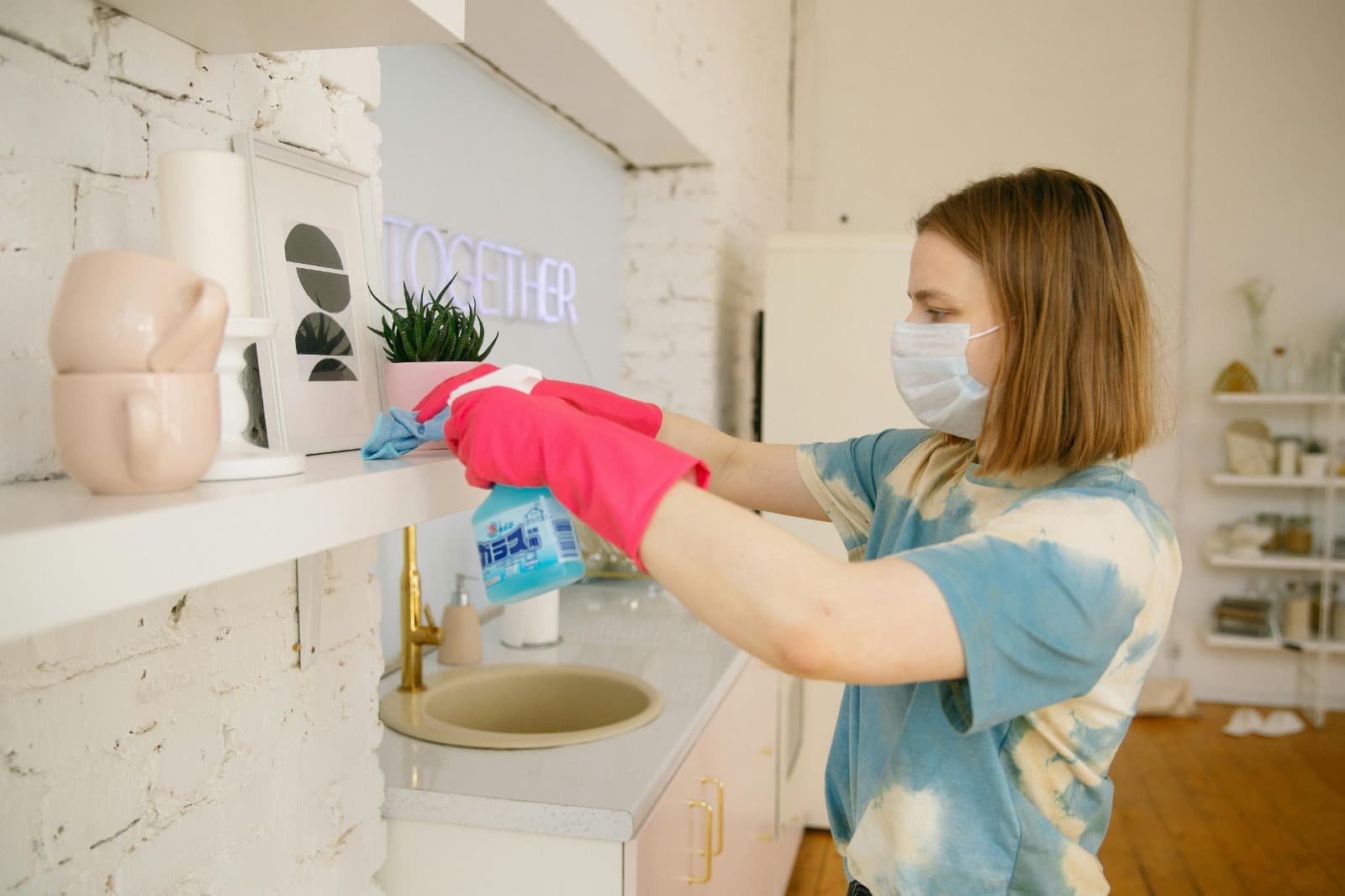 Make Your Kitchen Sparkle with Kitchen Deep Cleaning Dubai