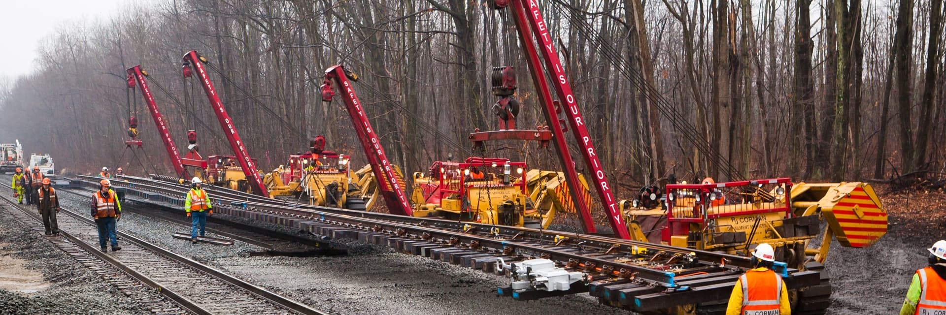 Emergency Railroad Repair Services by Industry-Leading Contractors