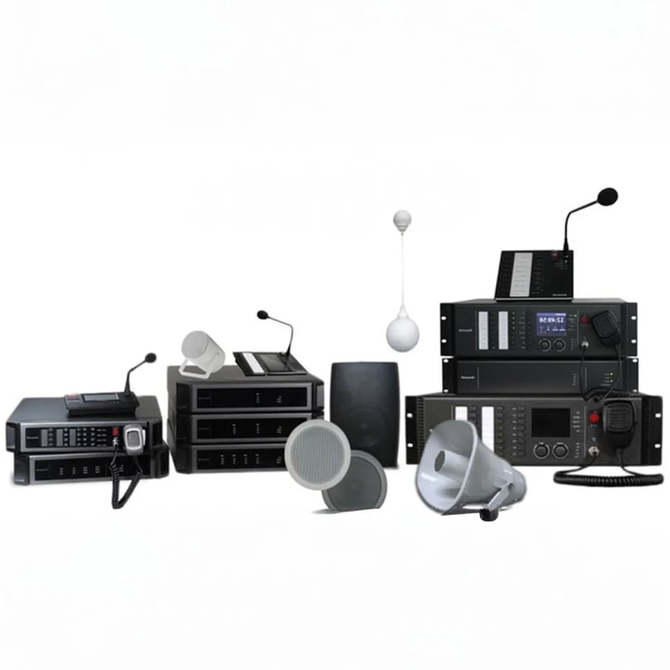 How a Modern Public Address System Improves Safety and Communication