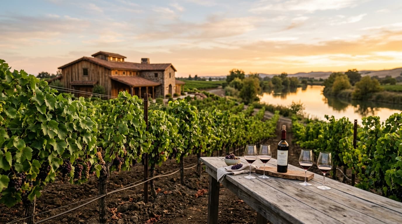 How Clarksburg Wines Capture the Region’s True Character