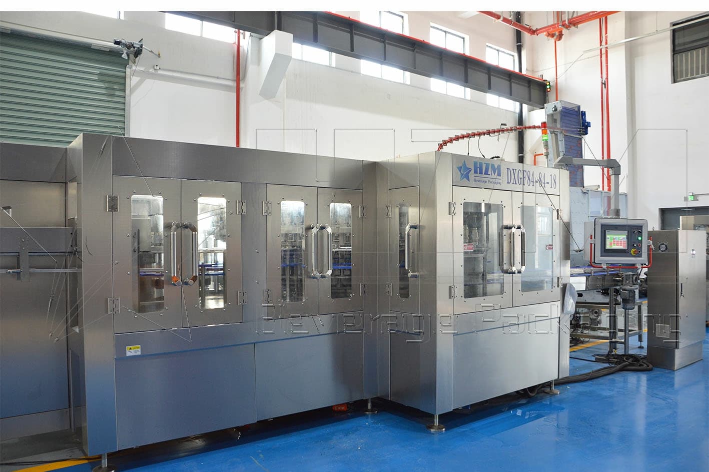 Modern Bottle Making Machine Factory with Advanced Manufacturing