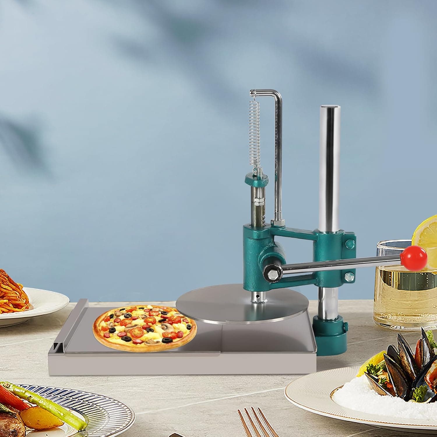 12 Inch Pizza Press: Perfect Dough Every Time