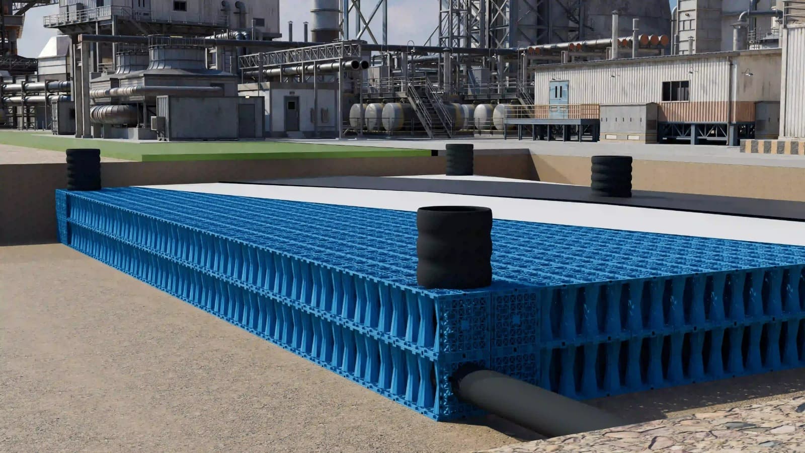 Stormwater Modules Ensuring Maximum Water Storage Efficiency