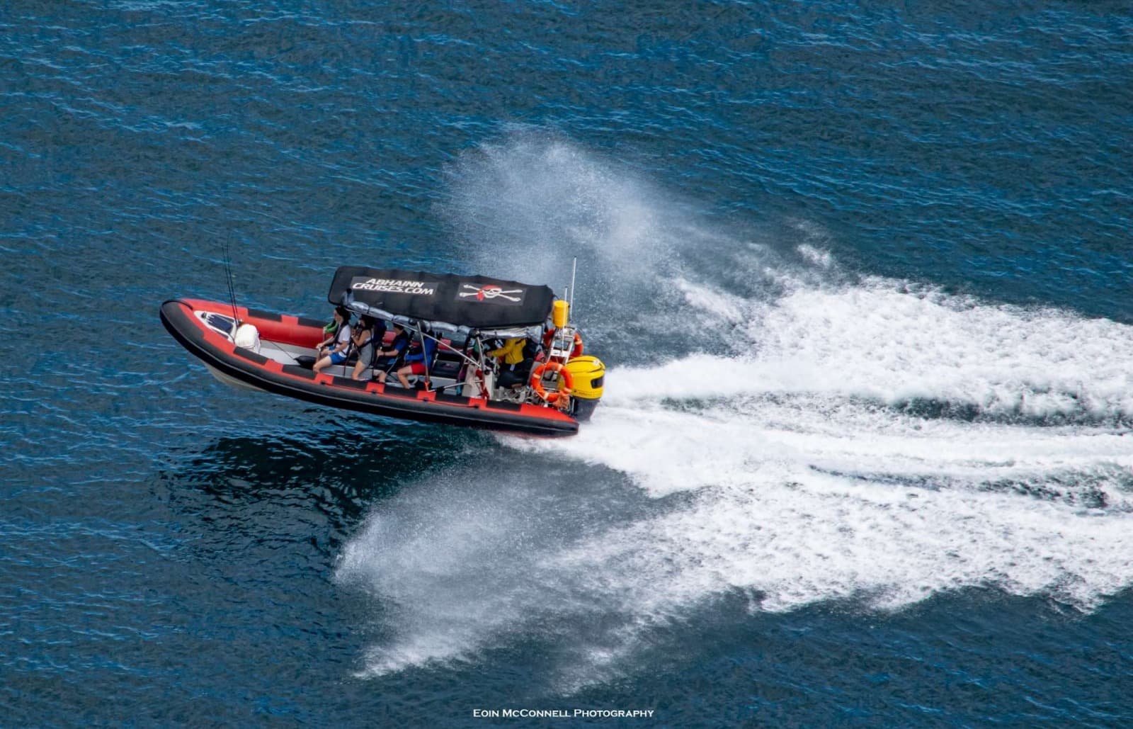 Safe &amp; Scenic Boat Trips Northern Ireland from the North Coast