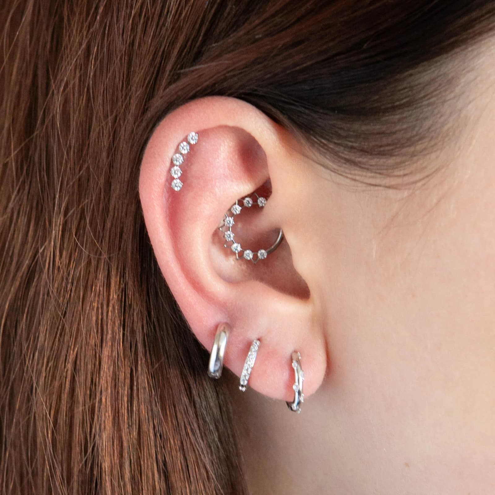 Upgrade Your Style with Gold Cartilage Earrings