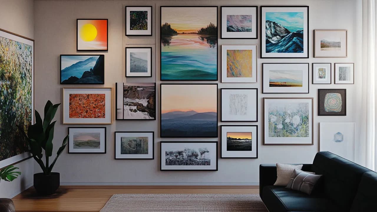 Enhance Your Space with Stunning Abstract Wall Art