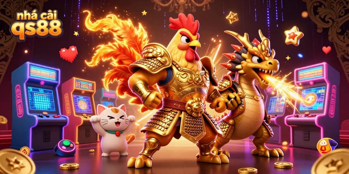 Win massive at nhà cái qs88 with vibrant 3D gambling adventures and immersive arcade games.