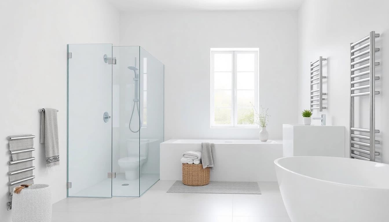 Sonni sanitär Produkte für moderne Badezimmergestaltung mit eleganten Duschen