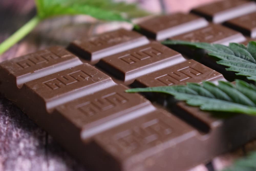 Chocolate edibles 1000mg That Deliver Taste and Therapeutic Benefits