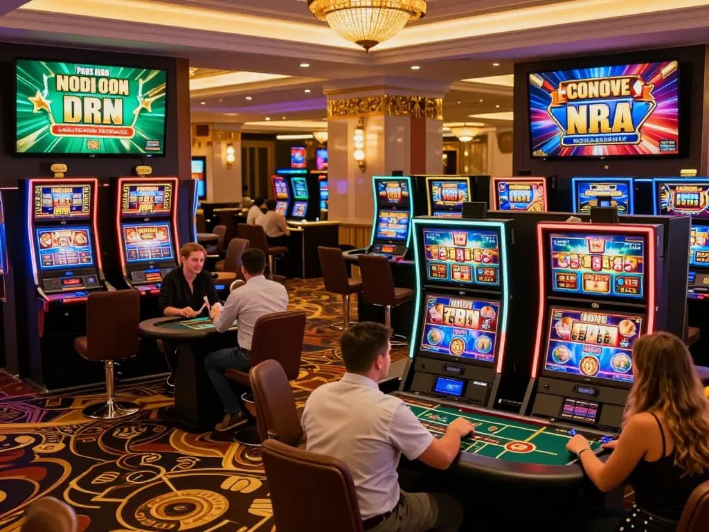 Bergabung di kasino online Paris888 dengan slot bertema yang cerah dan meja dealer langsung di lobi virtual yang mewah.
