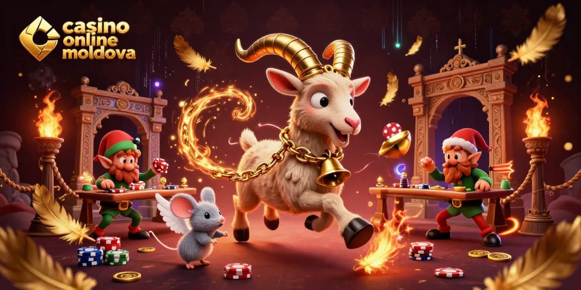 Acest casino online Moldova oferă o experiență plină de energie cu personaje jucăușe în acțiune.