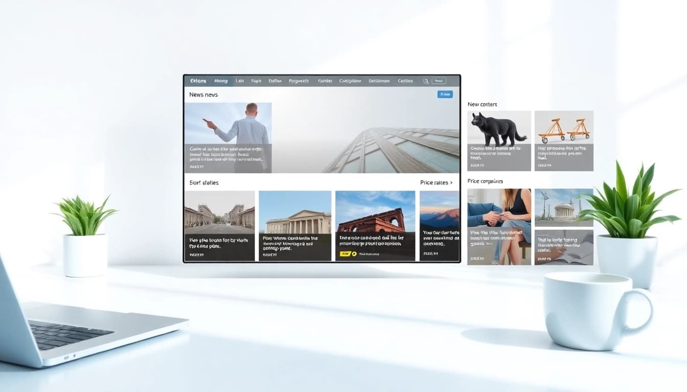 Engage with news content at https://newsharbor.com.ua featuring a clean, user-friendly digital layout.