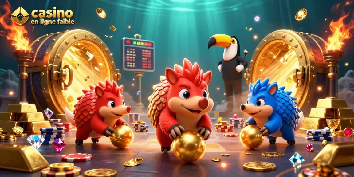 Prêts à jouer sur un casino en ligne fiable avec des machines à sous glorieuses et de l'adrénaline!