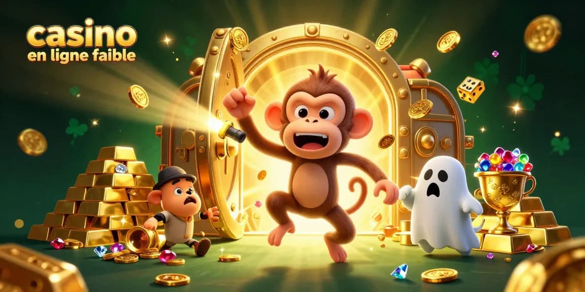 Jouer au casino en ligne fiable avec un poltergeist singe et un chiot chasseur.