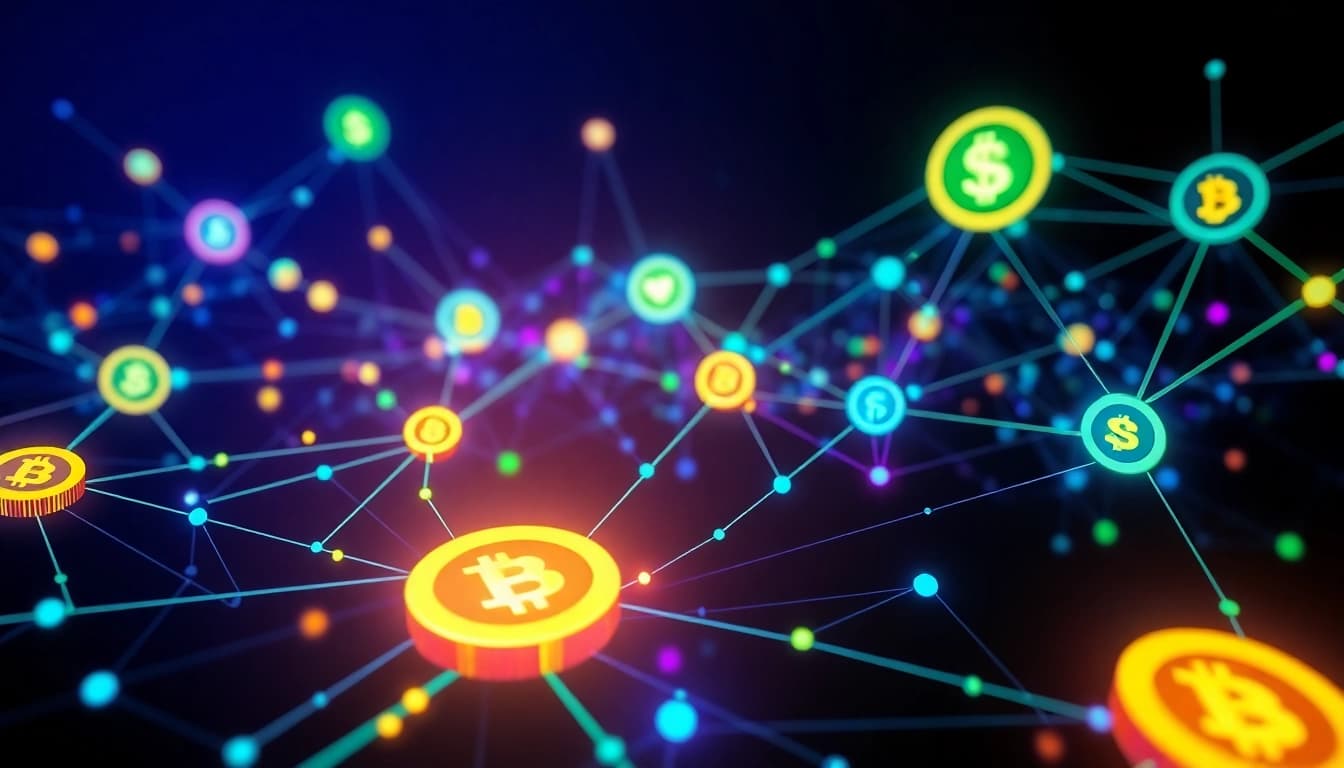 Explore the innovative digital currency ecosystem at Rocktoken.com with dynamic tokens and blockchain elements.