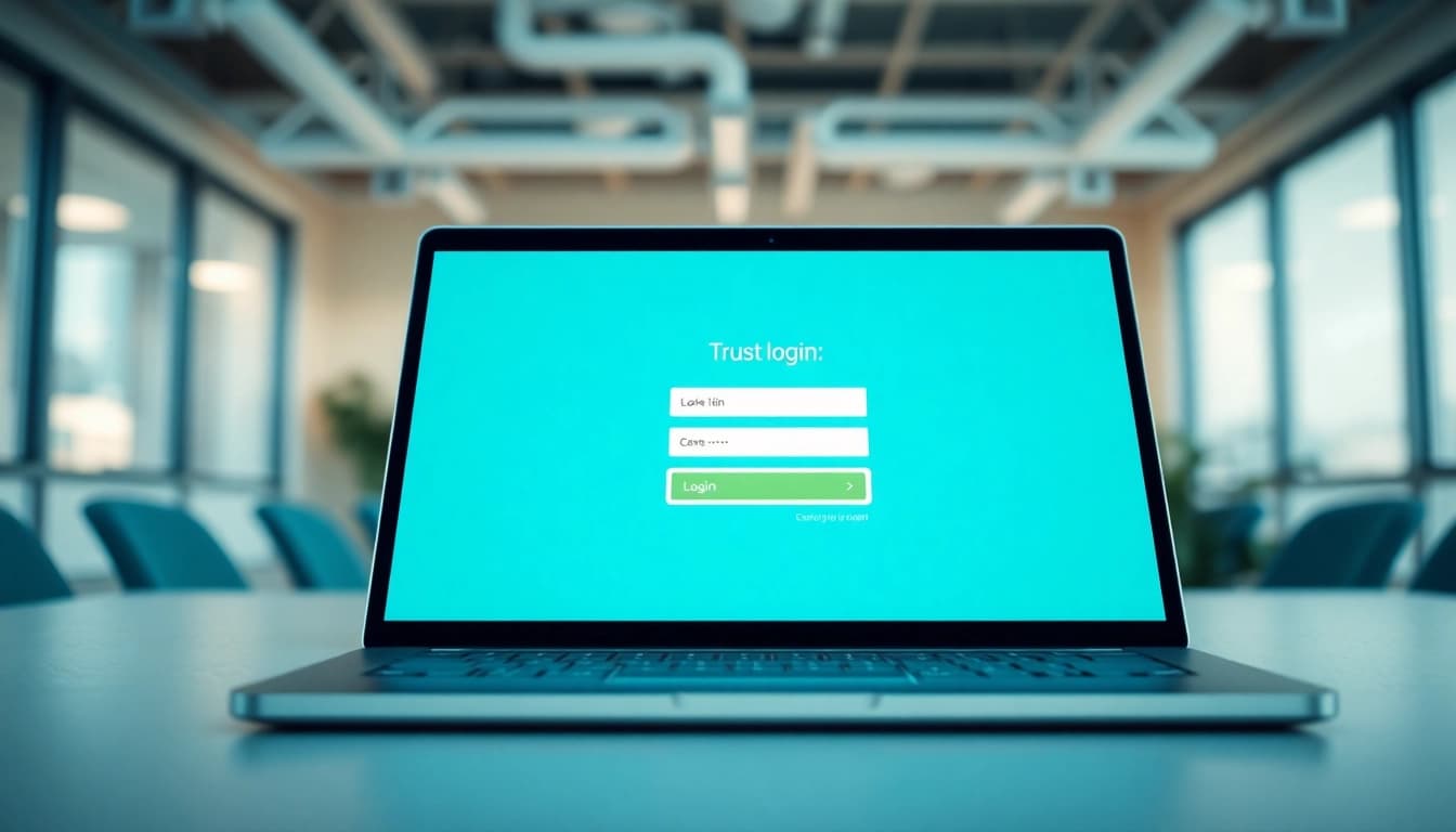 Akses pantas lemacau login melalui skrin peranti digital yang moden dan mesra pengguna.