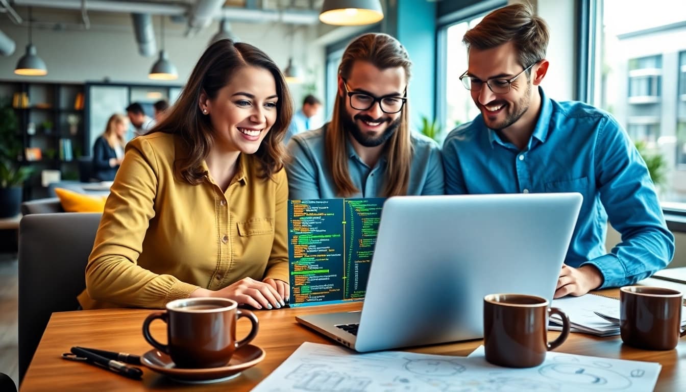 Build your digital presence at https://albmaftoh.com with a collaborative website development team.