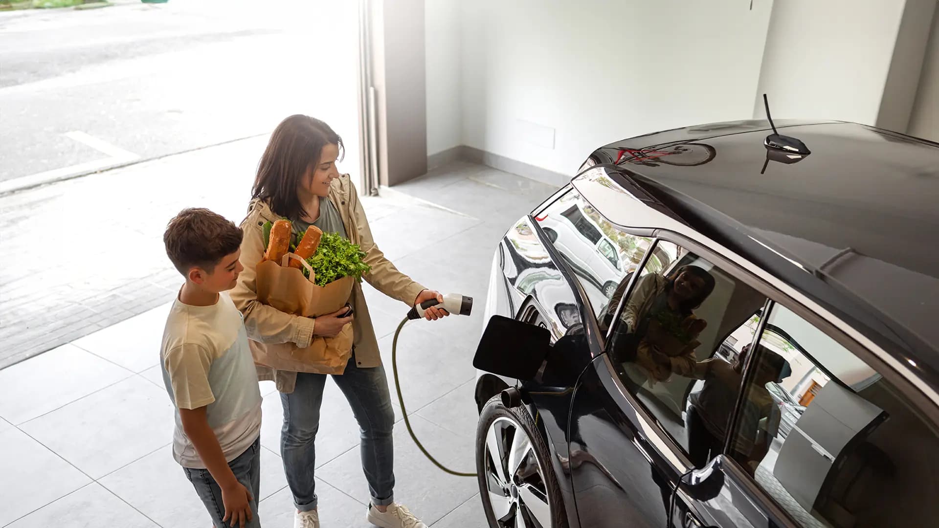 Company Fleet Charging Simplified with McNally EV