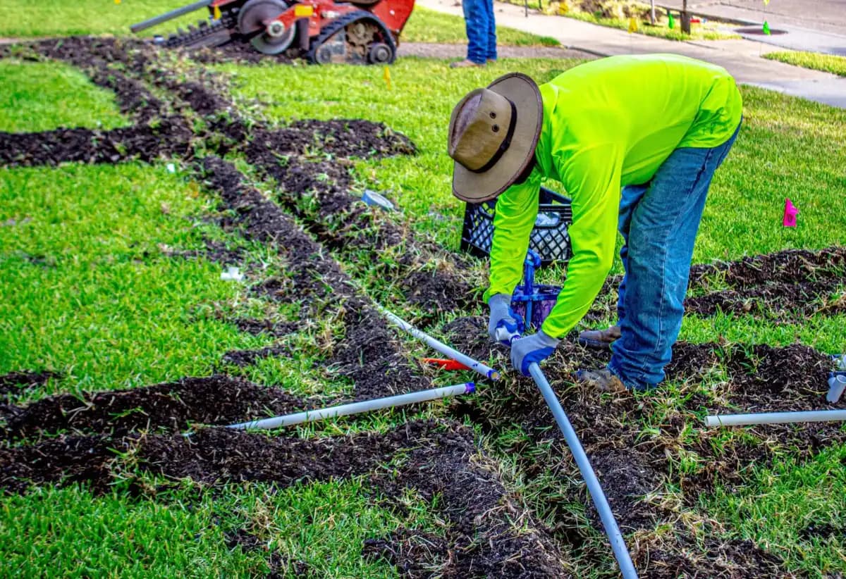 Professional Irrigation Services in Lakeside, TX for Year-Round Lawn Care