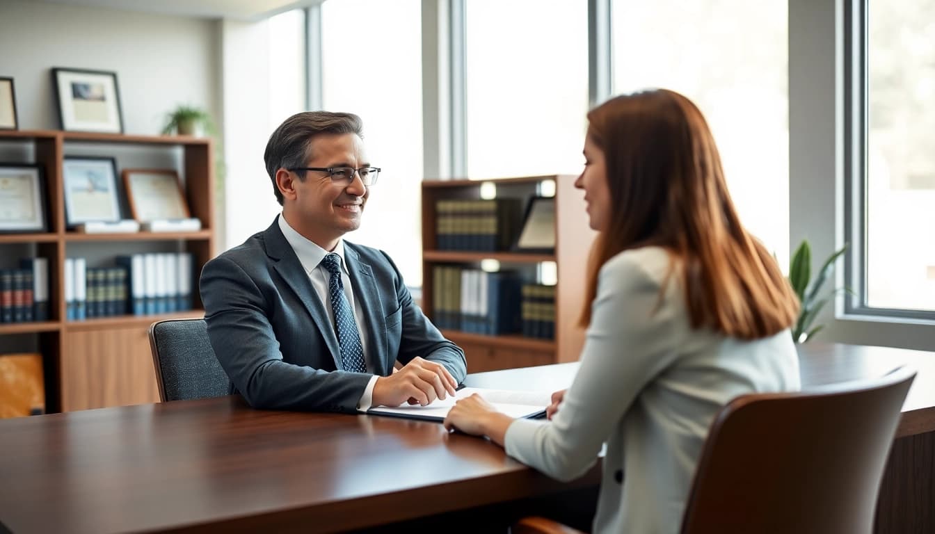 Consult with a professional at https://www.steinhardtlawfirm.com in a modern law office setting.